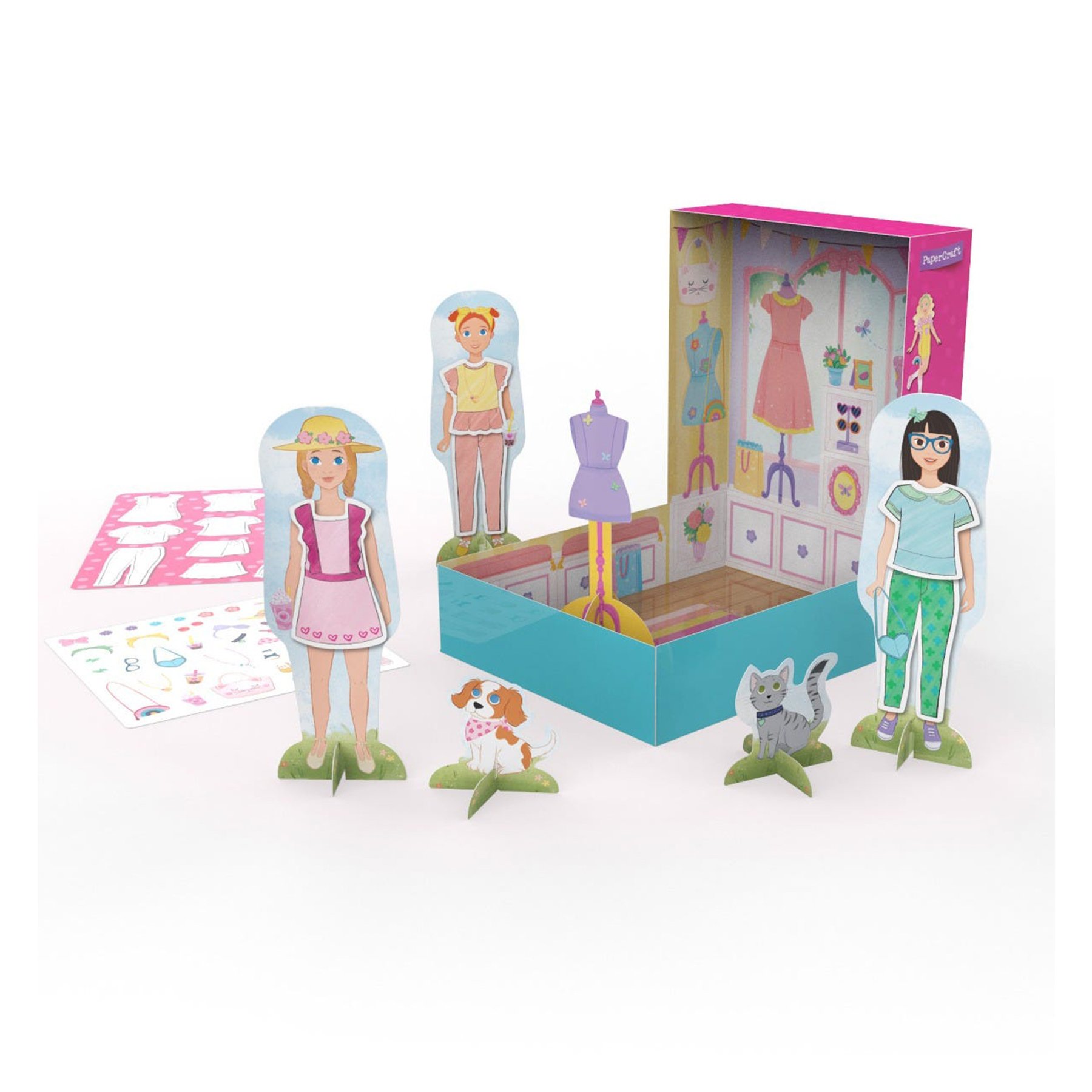 Learning Resources Boutique, paper, kids, 17 x 22 cm