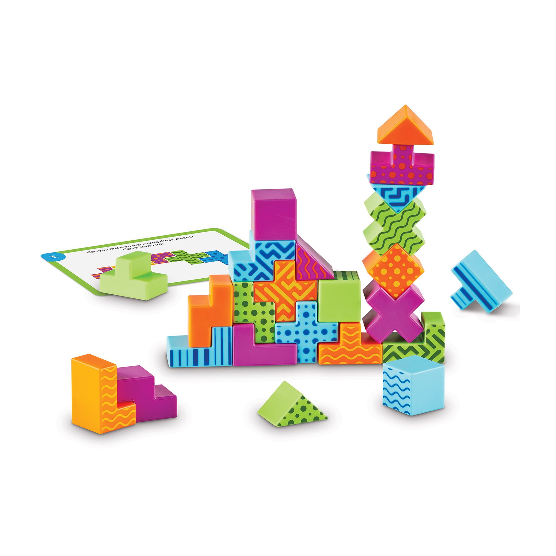 Learning Resources Logic challenge set