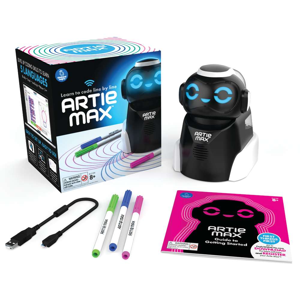 Drawing Robot Learning Resources Artie Max