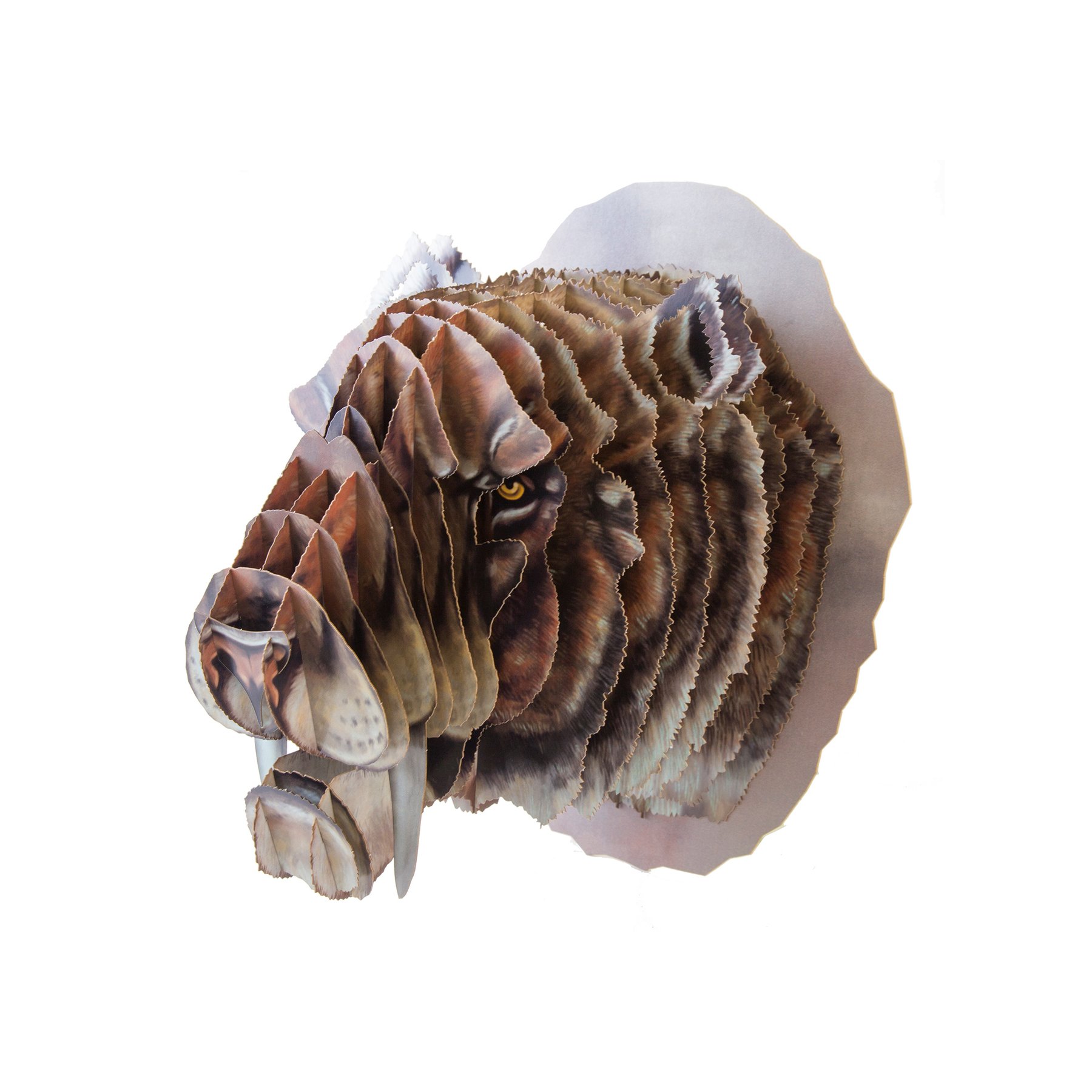 Gespaensterwald 3D Tiger Head