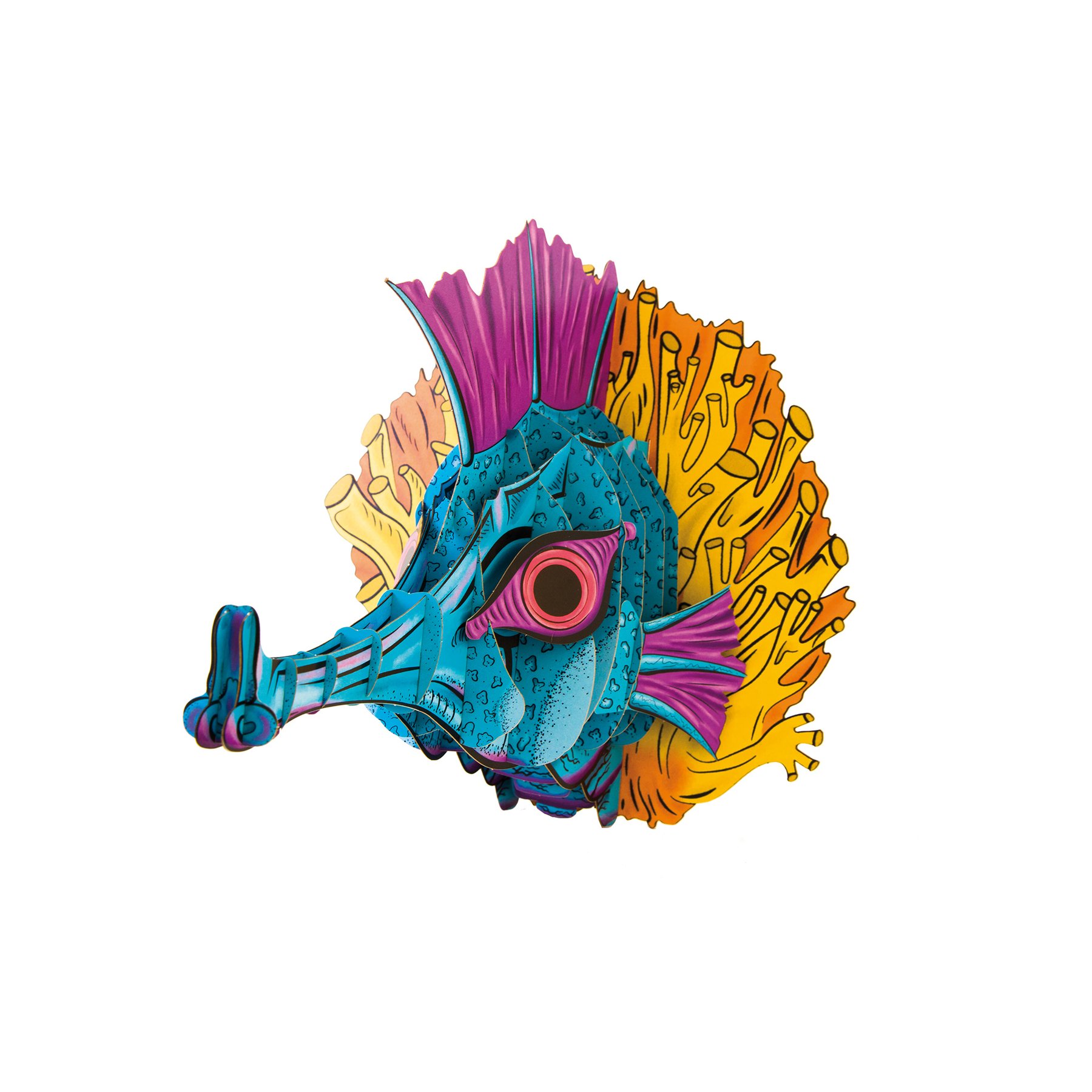 Gespaensterwald 3D Seahorse Head