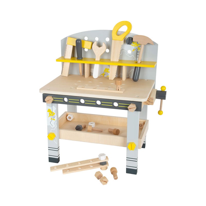 Small Foot Workbench with tools, children’s, wooden