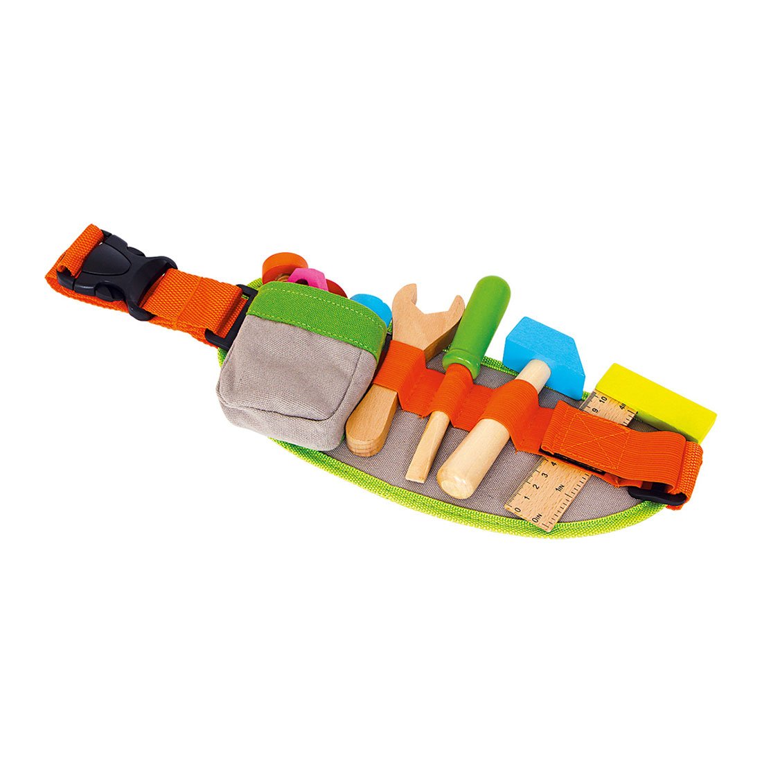 Small Foot Tool belt, wooden, kids