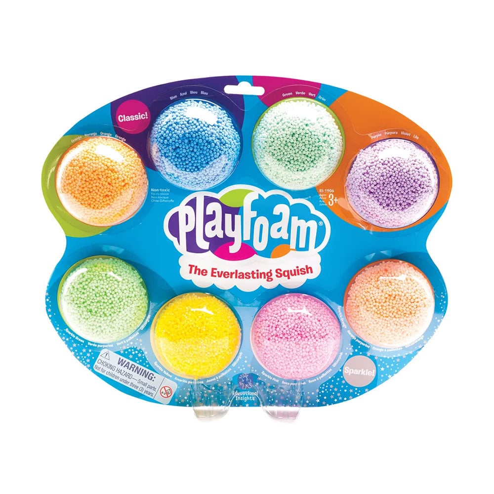 Learning Resources Play Foam, 8 pieces