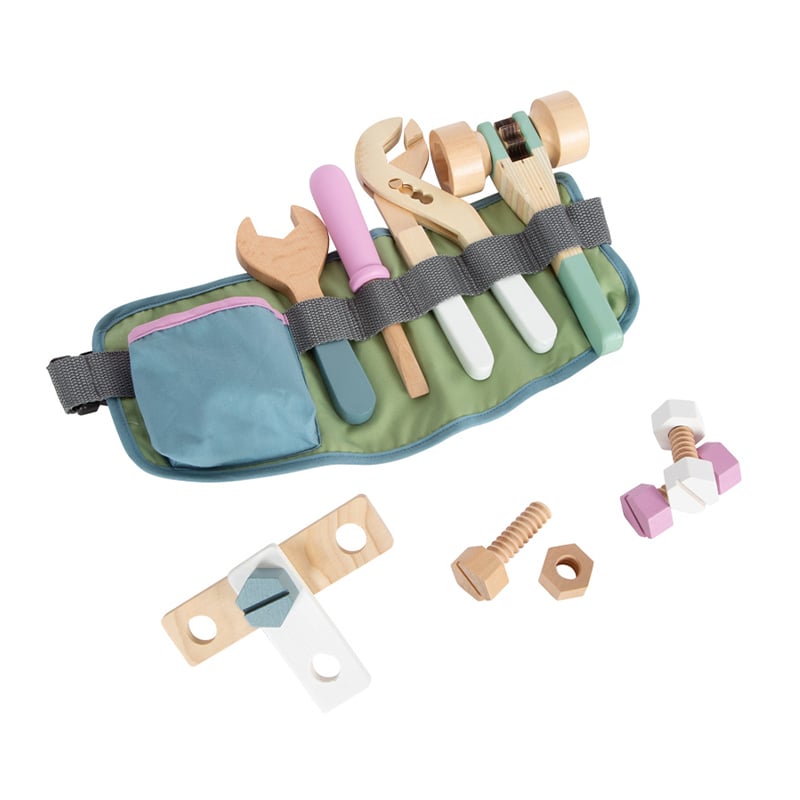 Small Foot Tool Belt, wooden
