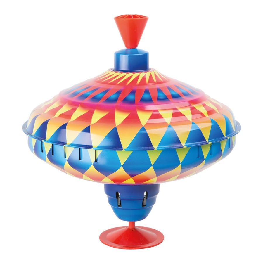 Small Foot Spinning top, metal, 23 cm