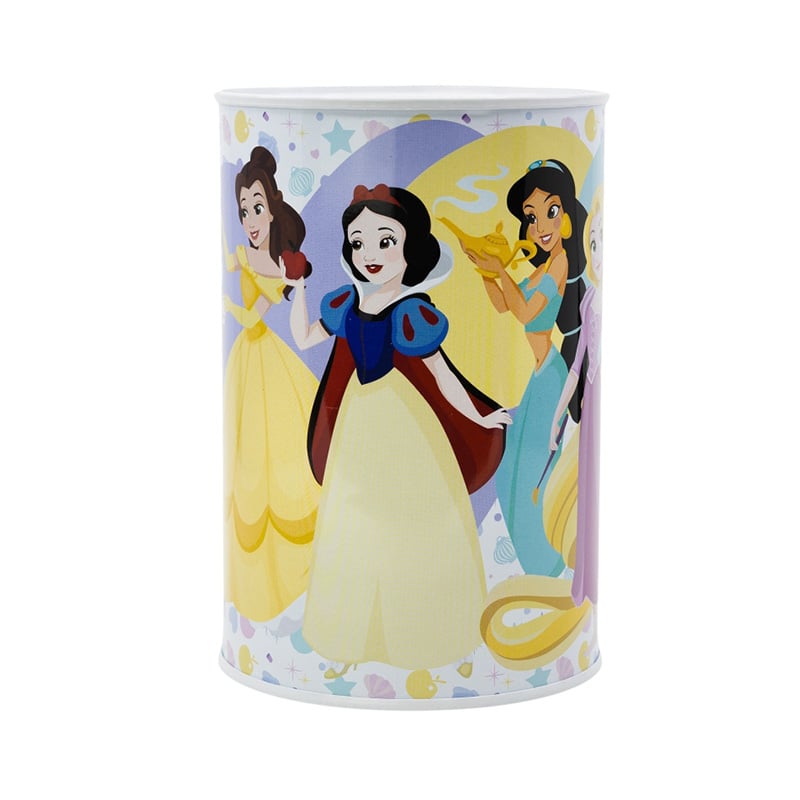 Stor Money box Disney Princess, metal, 15 x 10 x 10 cm