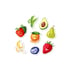 Office 1 Fruit and Vegetable Magnets Set, 27 Pieces, in Box