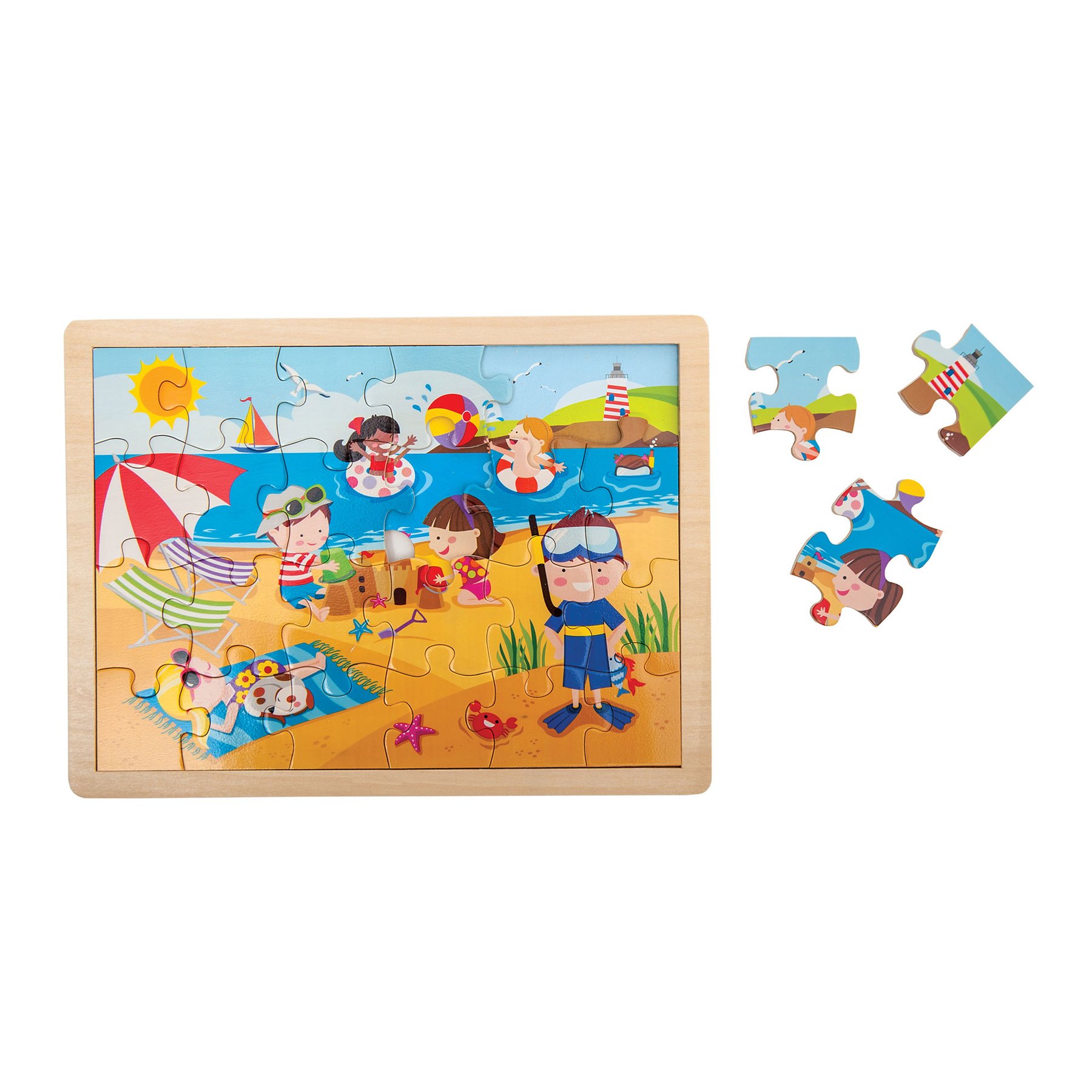 Nowa Szkola Puzzle Summer, 24 pieces
