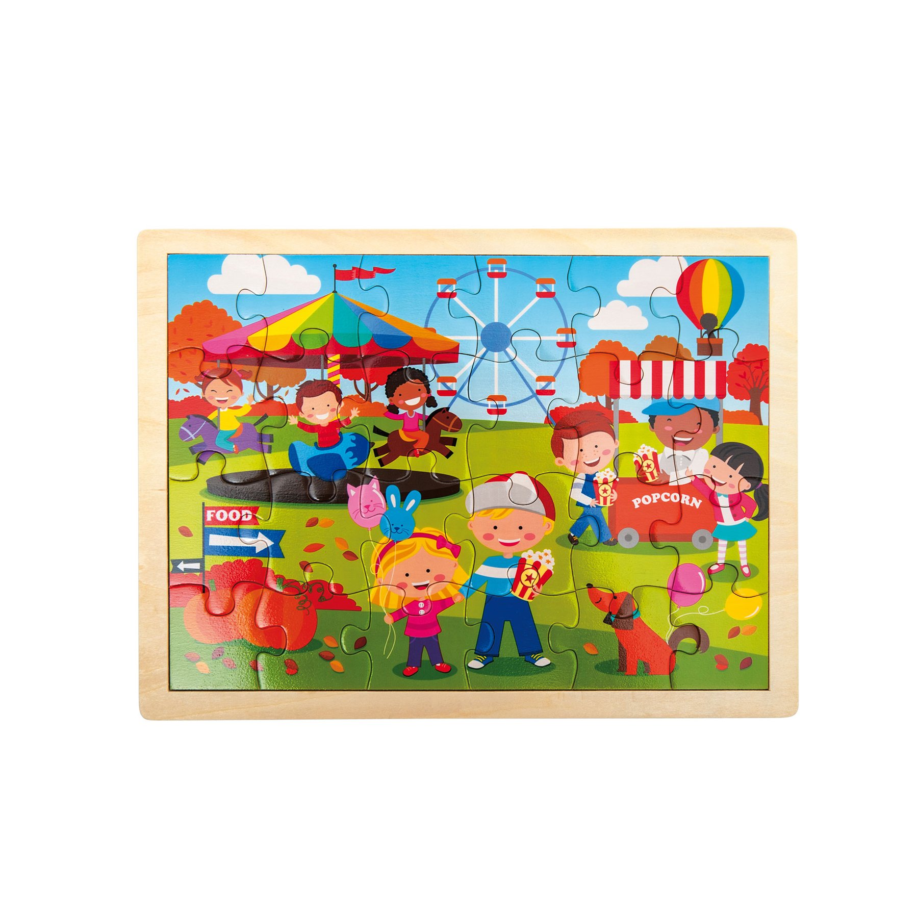 Nowa Szkola Puzzle Autumn, 24 pieces