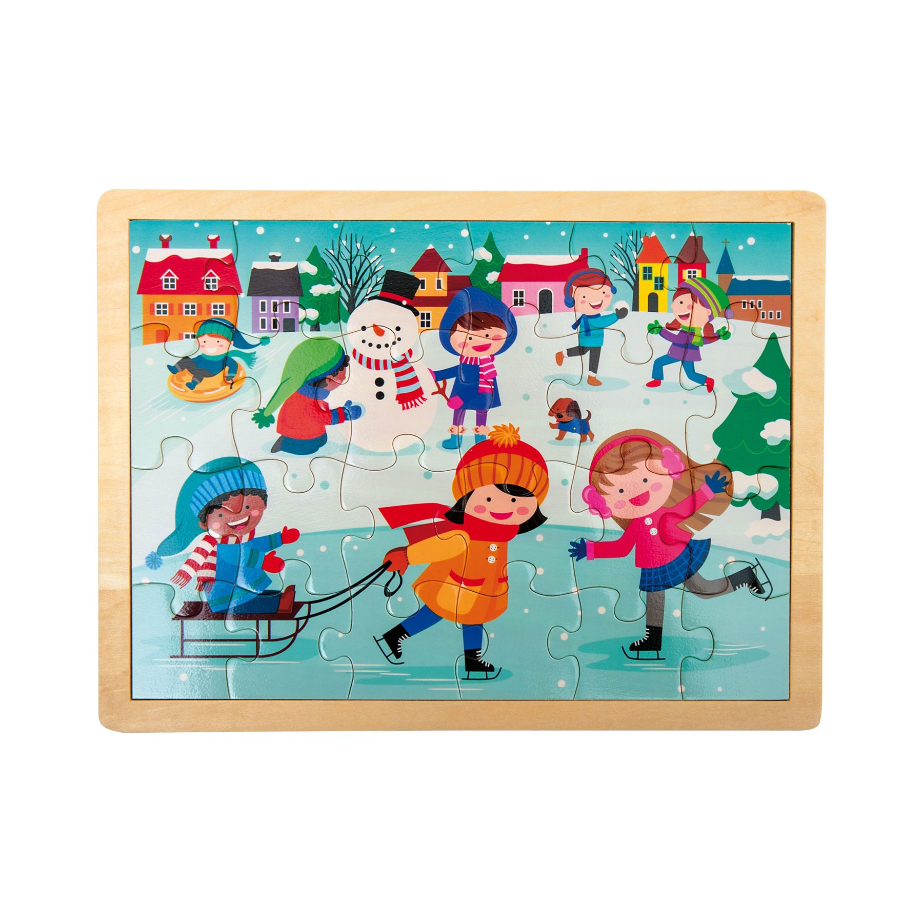 Nowa Szkola Puzzle Winter, 24 pieces