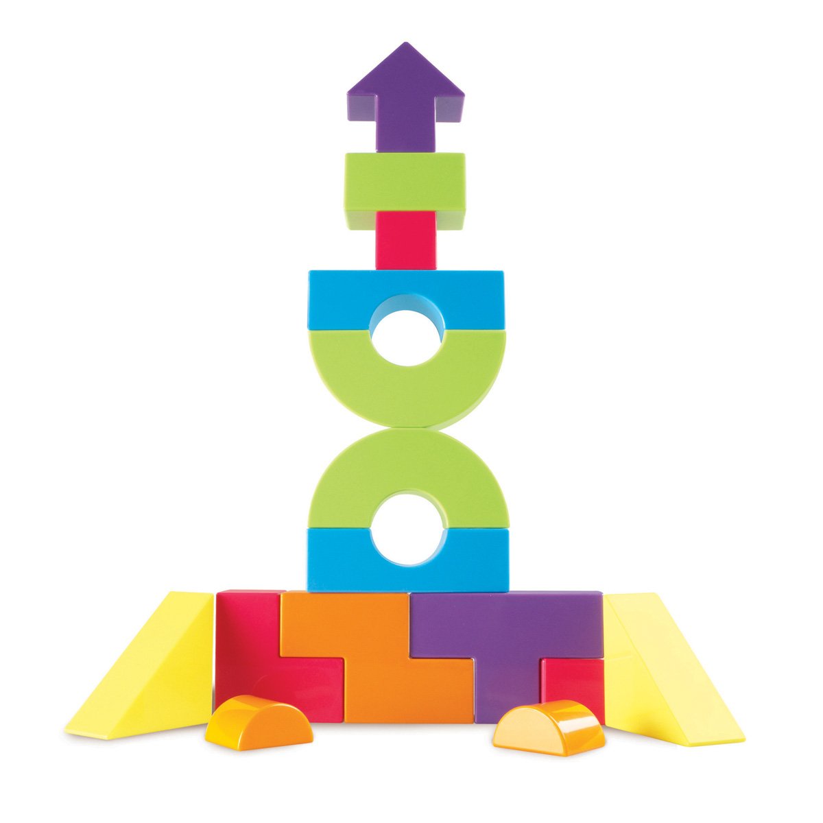 Learning Resources 3D Puzzle Stem, 15 pieces
