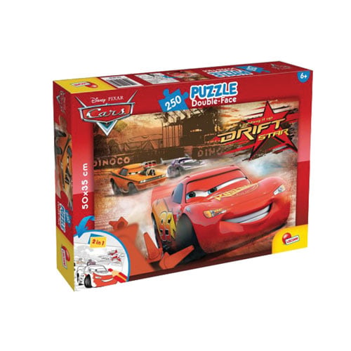 Lisciani Puzzle Cars, children’s, 2 in 1, 250 pcs