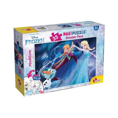Lisciani Puzzle Frozen, children’s, 2-in-1, 35 pieces