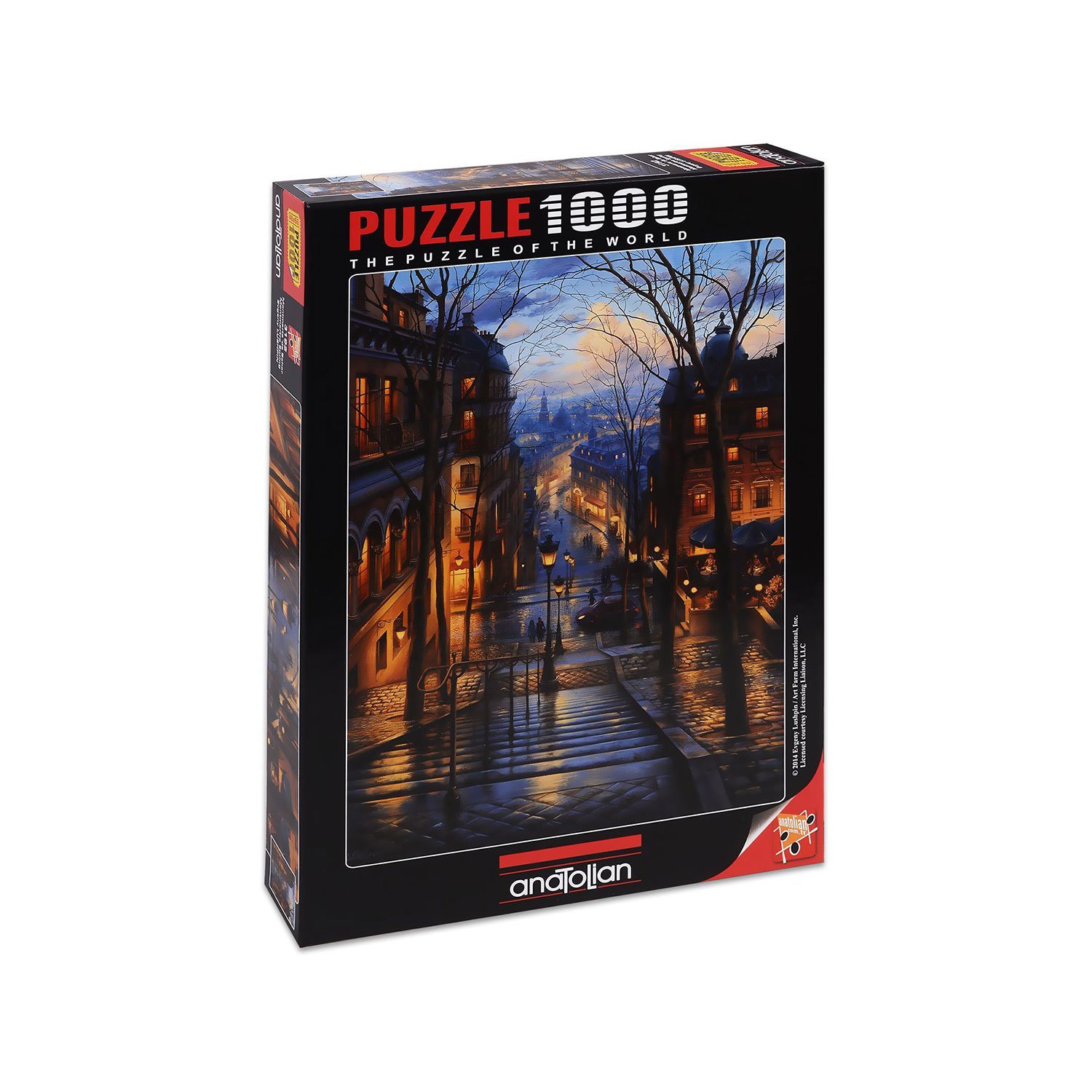 Puzzle Anatolian - Spring in Montmartre, 1000 pcs