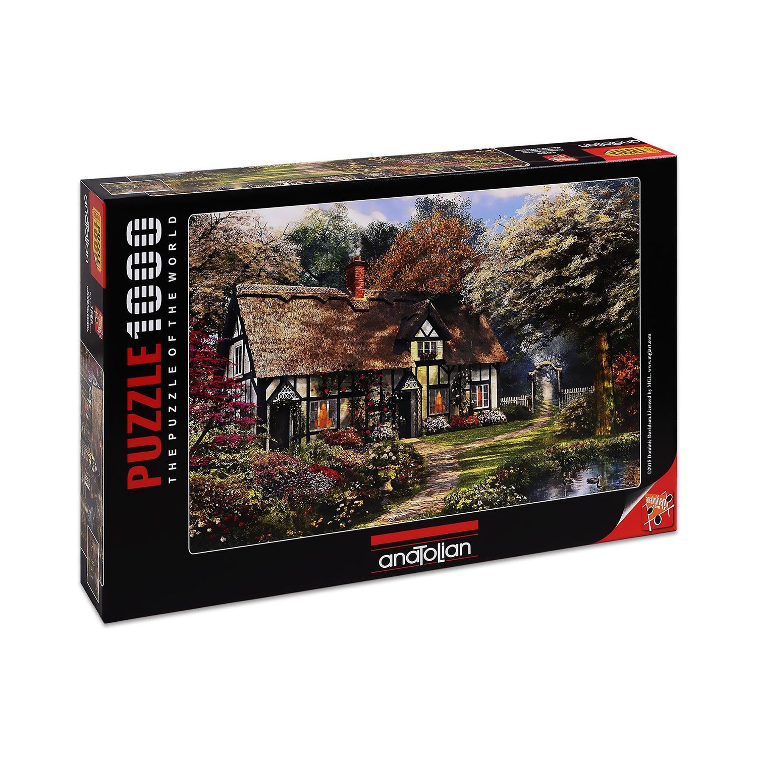 Puzzle Anatolian - Victorian Garden, 1000 pieces