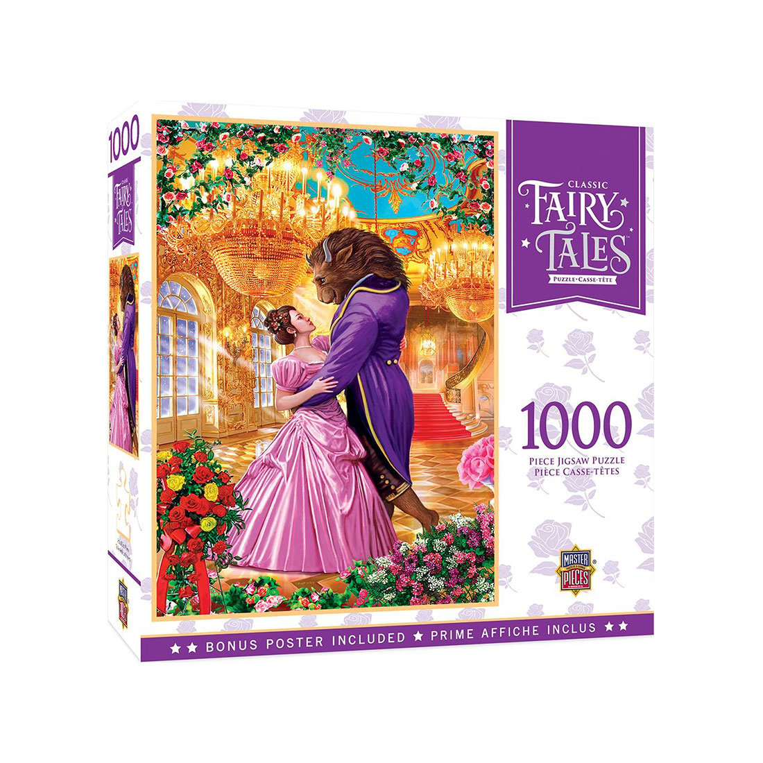 Puzzle Master Pieces - Beauty and the Beast, 1000 pieces