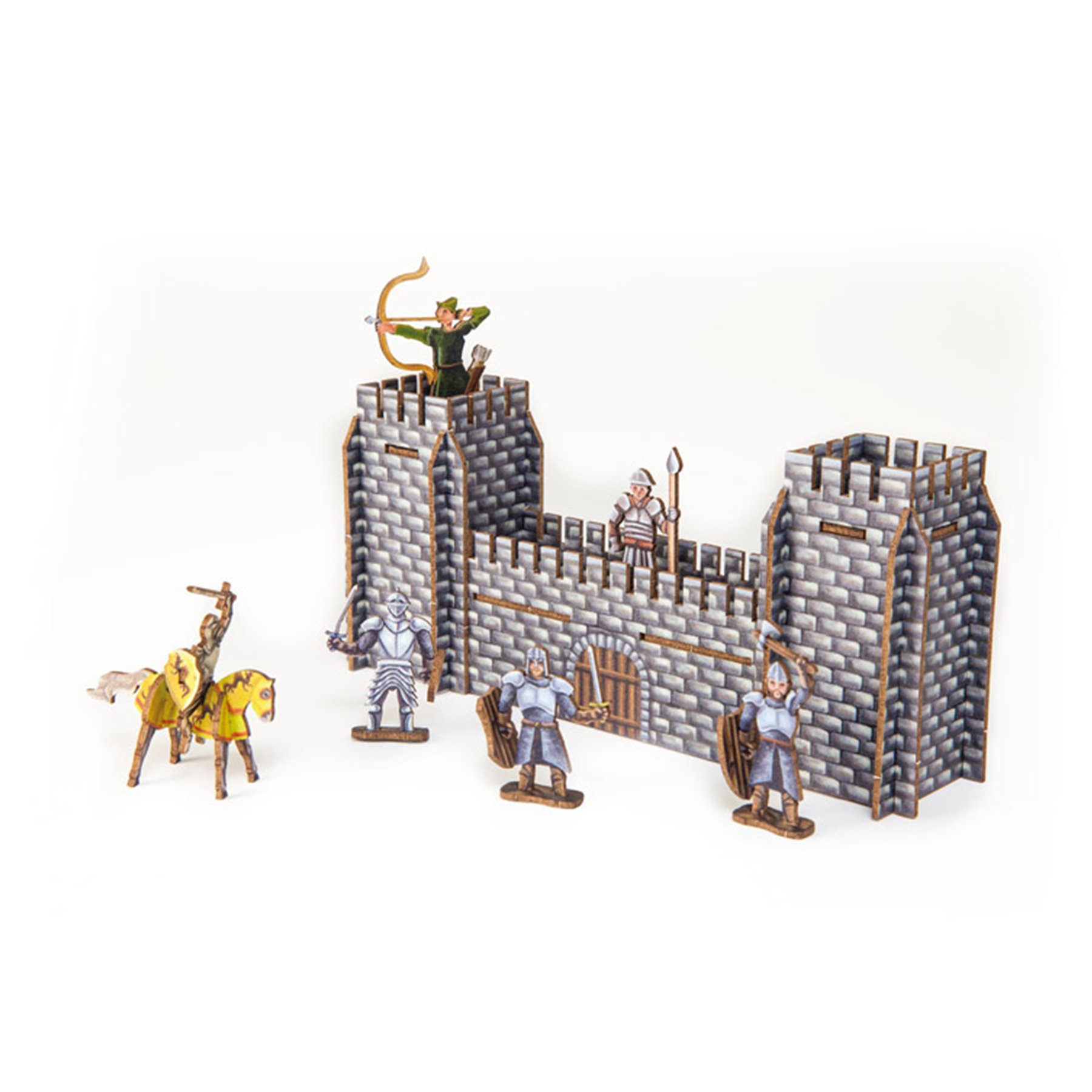 Gespaensterwald 3D puzzle Castle