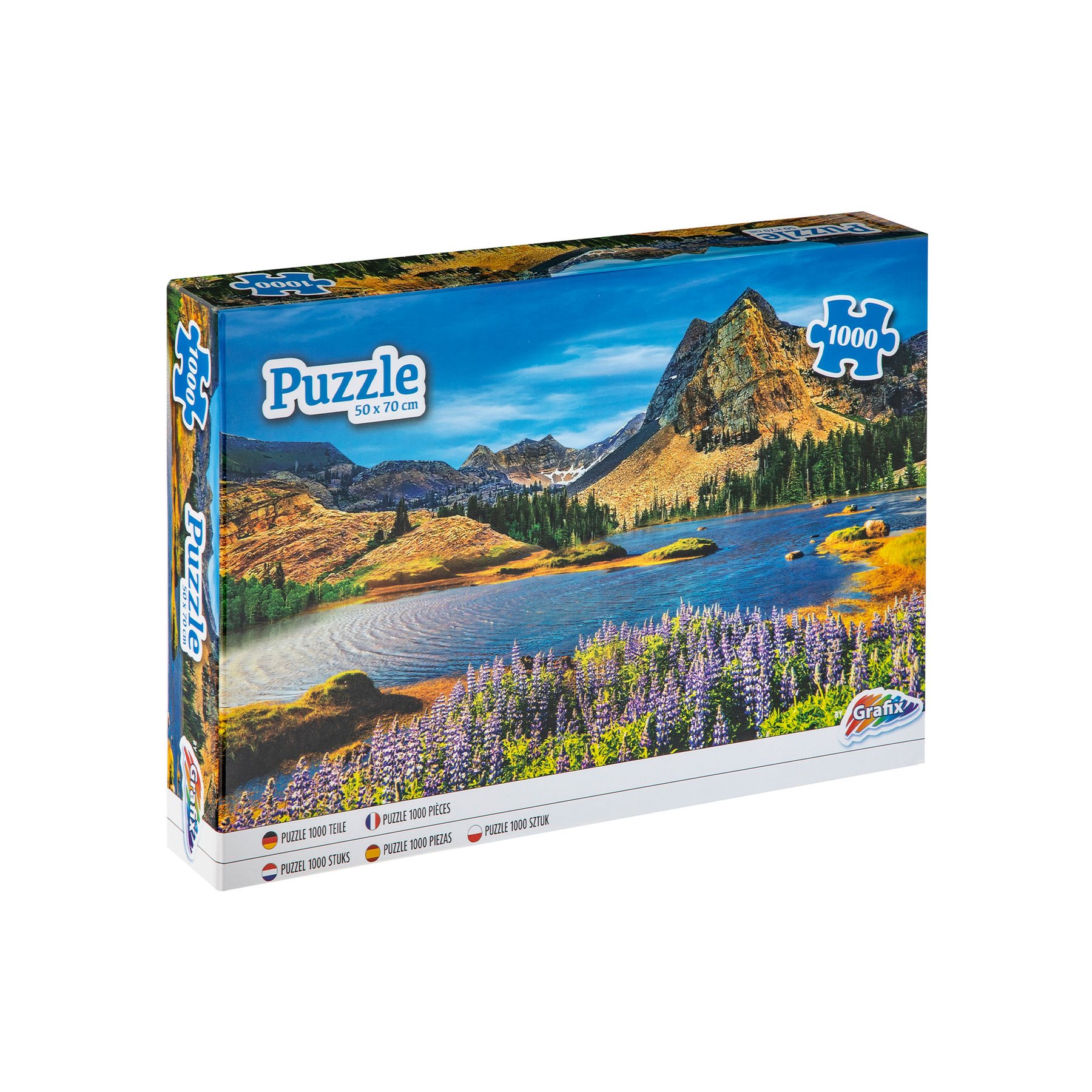 Moxy Puzzle Lake View, 50 x 70 cm, 1000 pcs