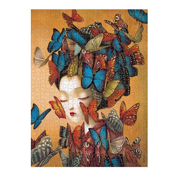 Paperblanks Puzzle Madame Butterfly, 1000 pcs