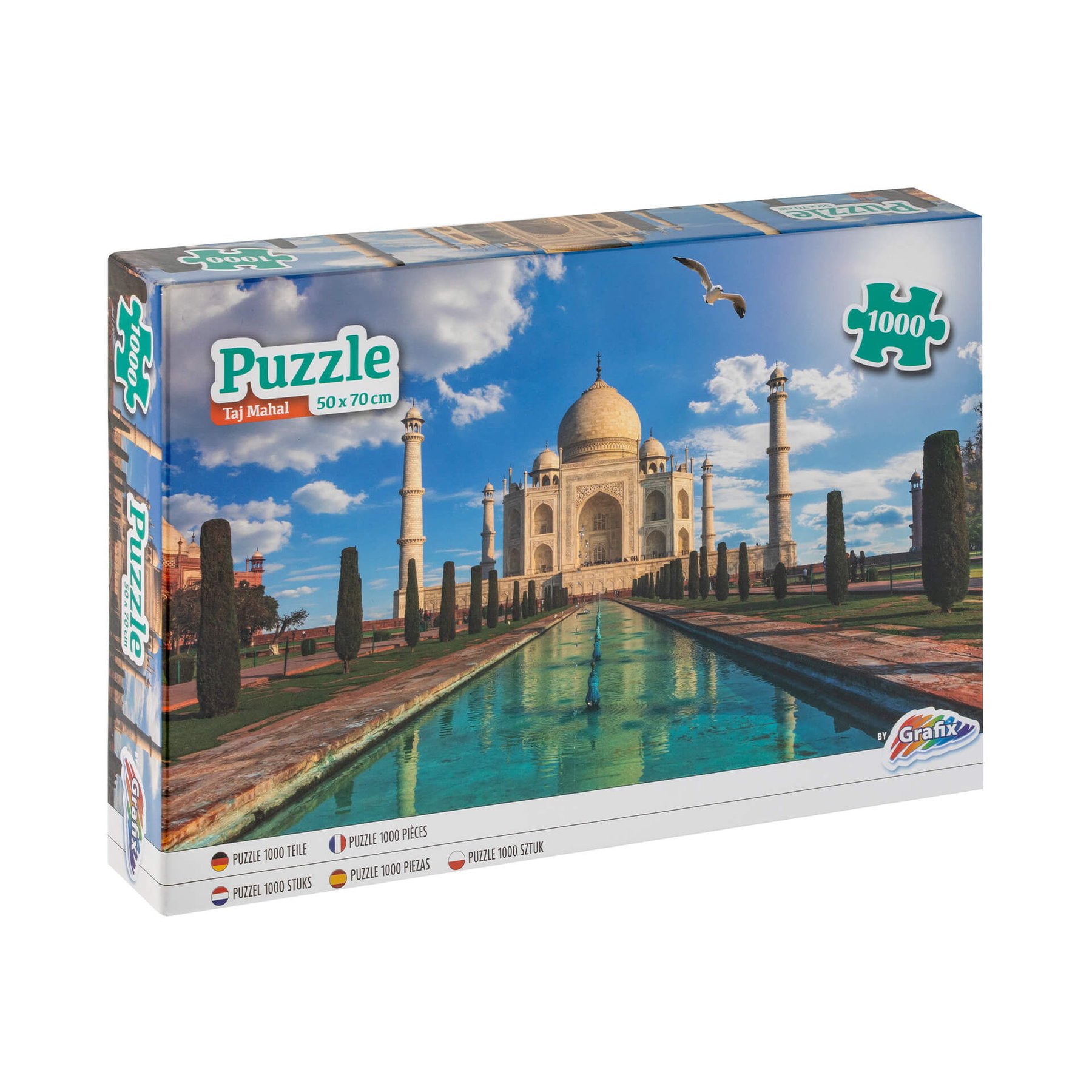 Moxy Puzzle Taj Mahal, 50 x 70 cm, 1000 pieces