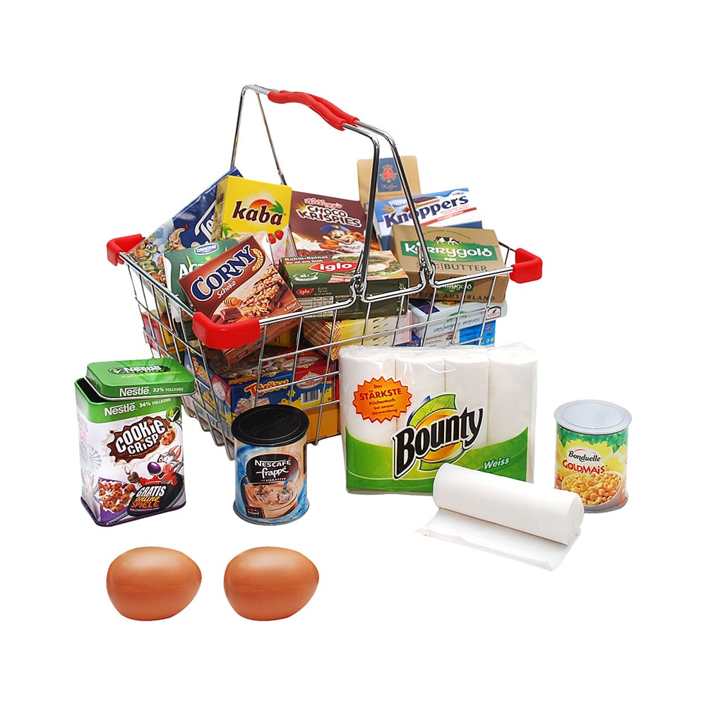 Small Foot Shopping basket, 24 x 18 x 12 cm
