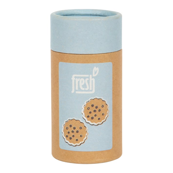 Small Foot Cookies, wooden, in box, 5 pieces