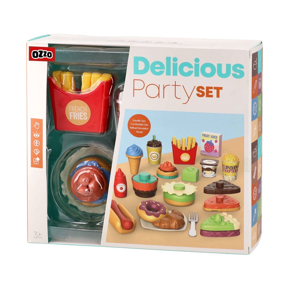Ozzo Tea Set with Accessories