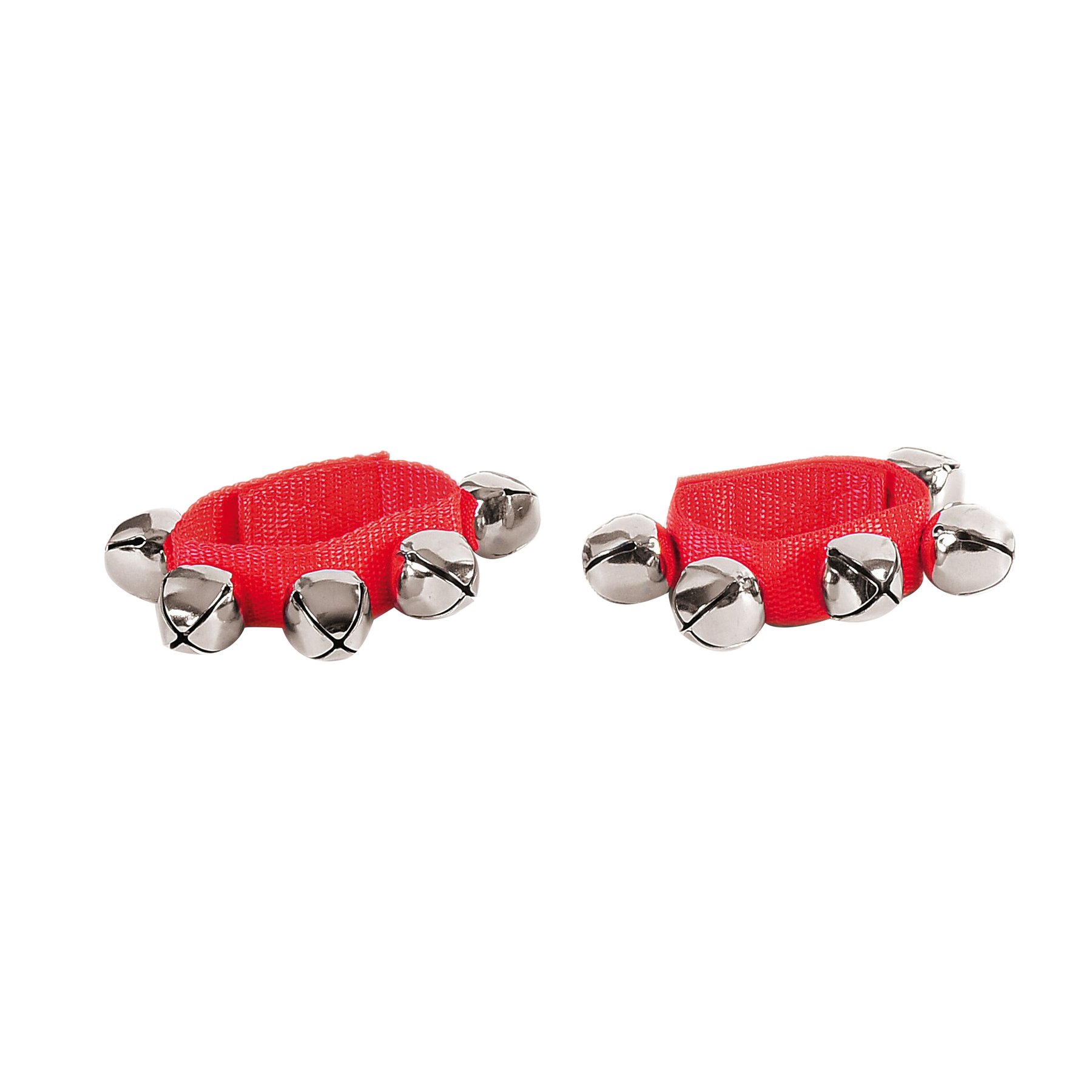 Nowa Szkola Hand or Foot Bells, 23 x 2.3 x 3 cm, 2 pcs