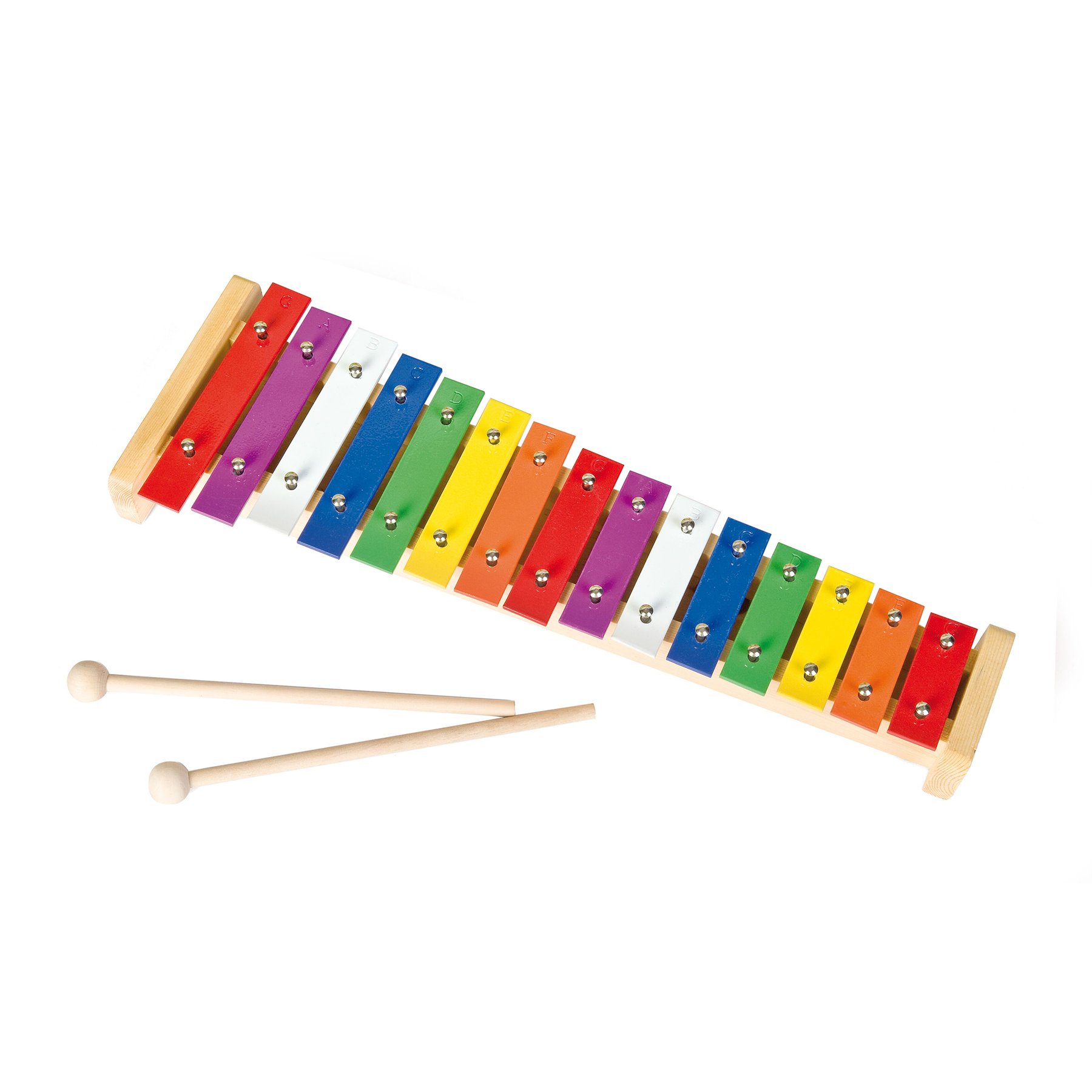 Nowa Szkola Xylophone, metal, 42 x 14.5 x 4.5 cm