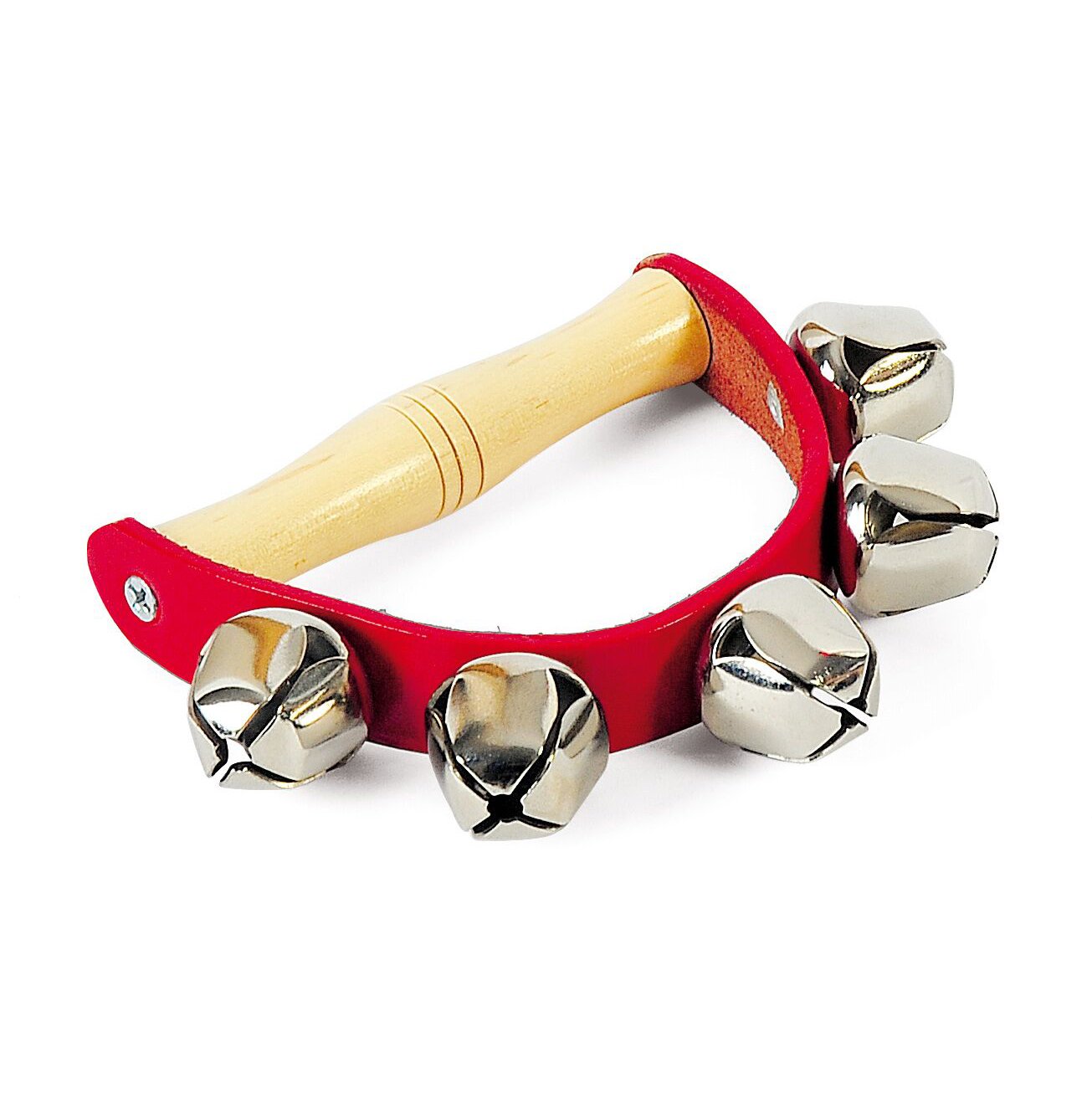 Nowa Szkola Hand Bells, with Wooden Handle