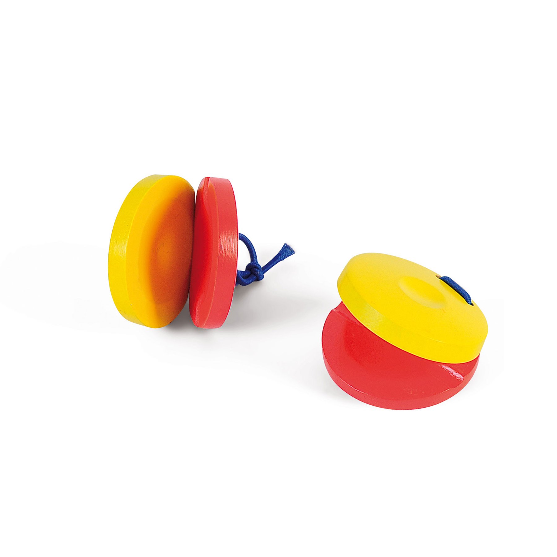 Nowa Szkola Castanets, wooden, 2 pieces