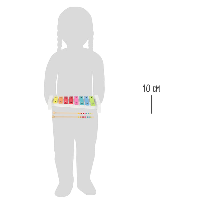 Small Foot Xylophone, children’s, 26 x 10.5 x 4.5 cm