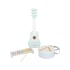 Small Foot Musical Instrument Set, pastel colors, 3 pieces