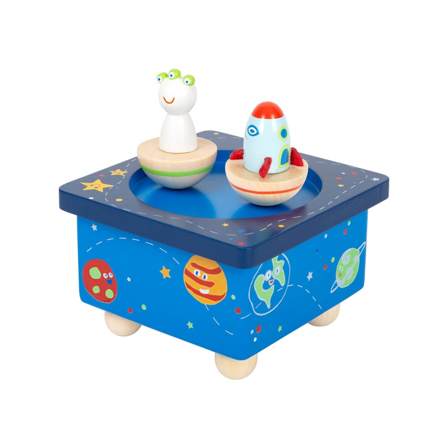Small Foot Music box Cosmos, 10 x 10 x 7 cm