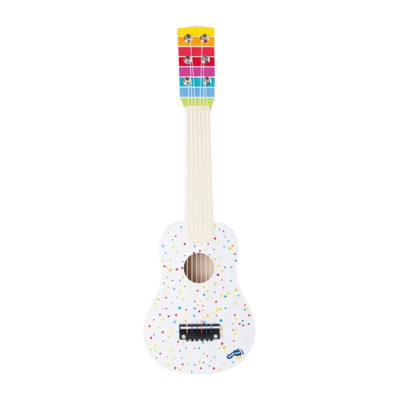 Small Foot Guitar, children’s, wooden, white, 53 x 17 x 5.5 cm