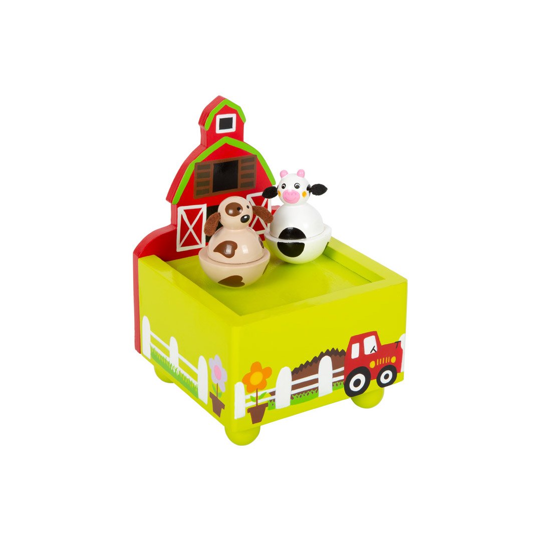 Small Foot Music box Farm