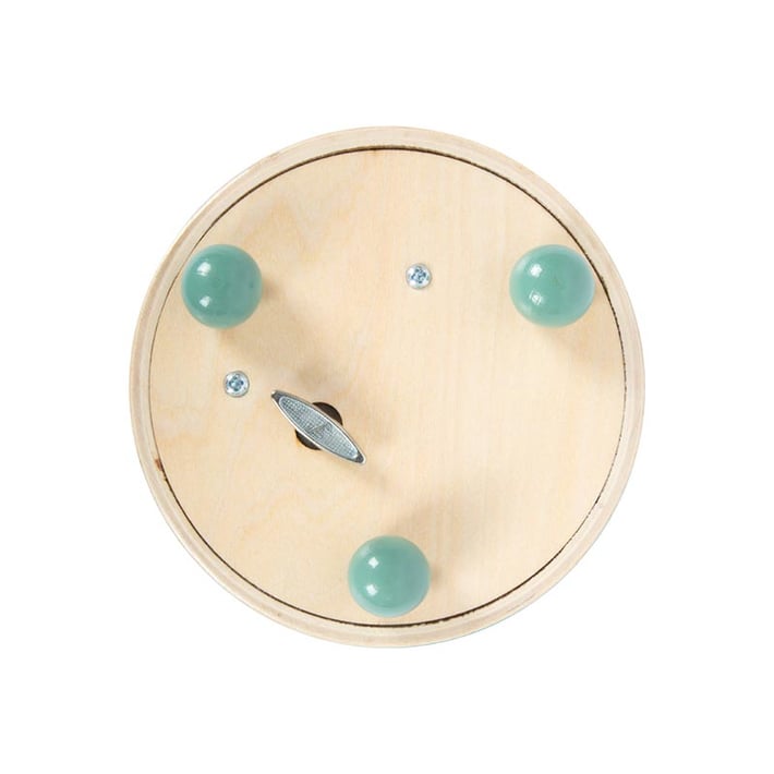 Small Foot Музикална кутия Сафари, 12 х 12 х 12 см