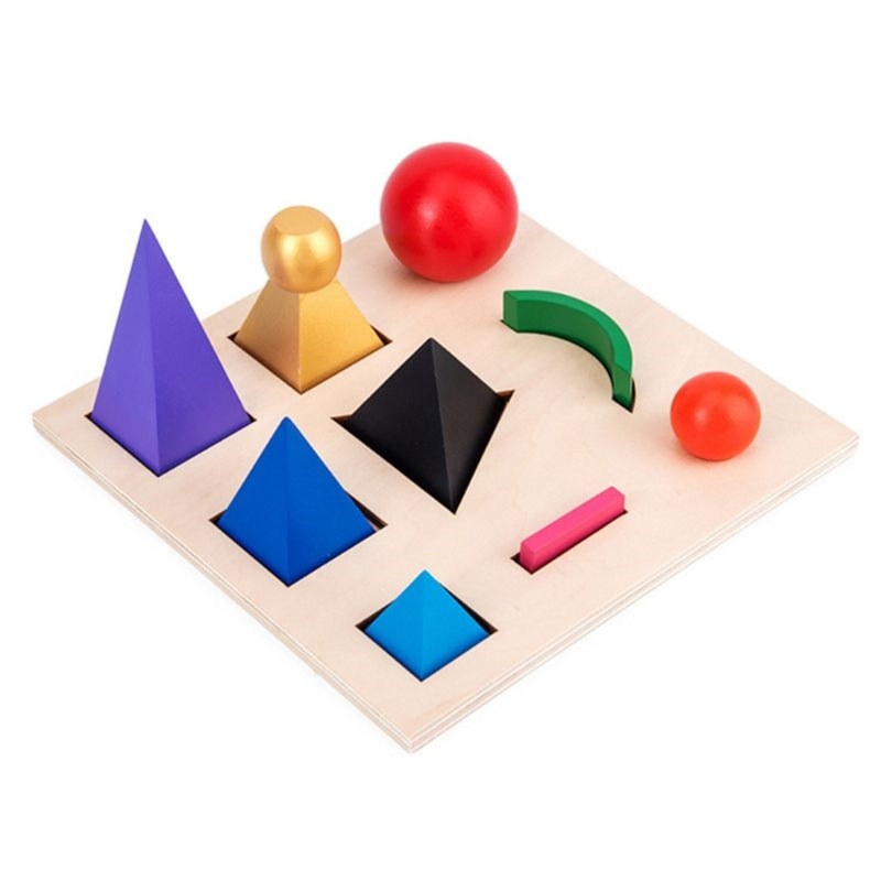 Montessori Grammar symbols set, wooden