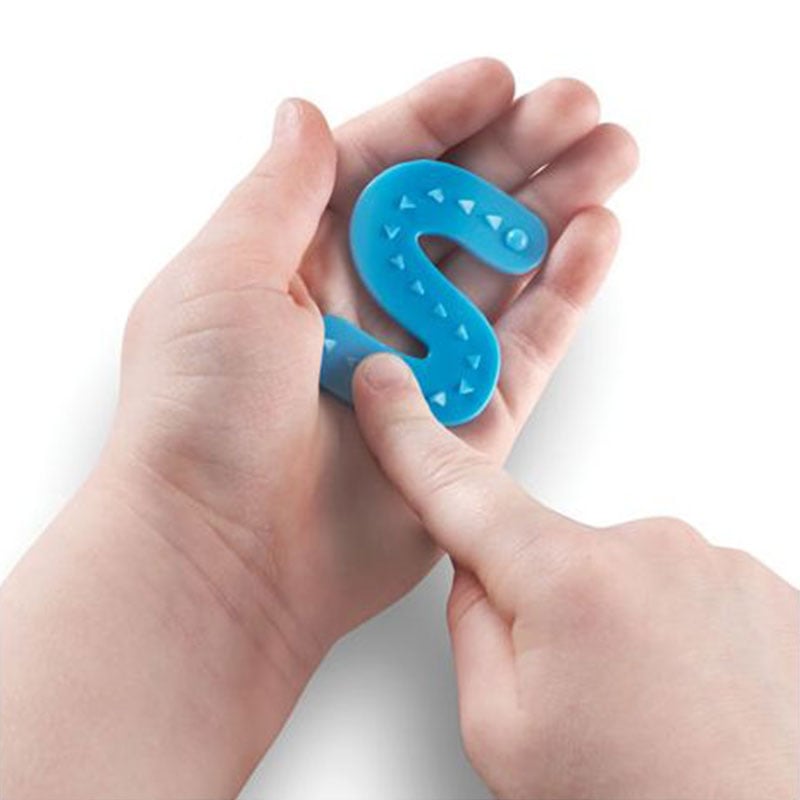 Learning Resources Tactile letters, 10 x 7 cm, 26 pcs