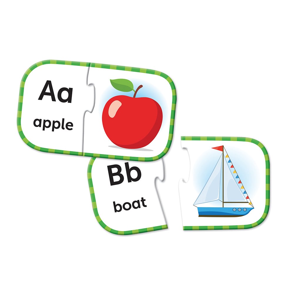 Learning Resources Puzzle cards ABC, 12.7 x 7.6 cm