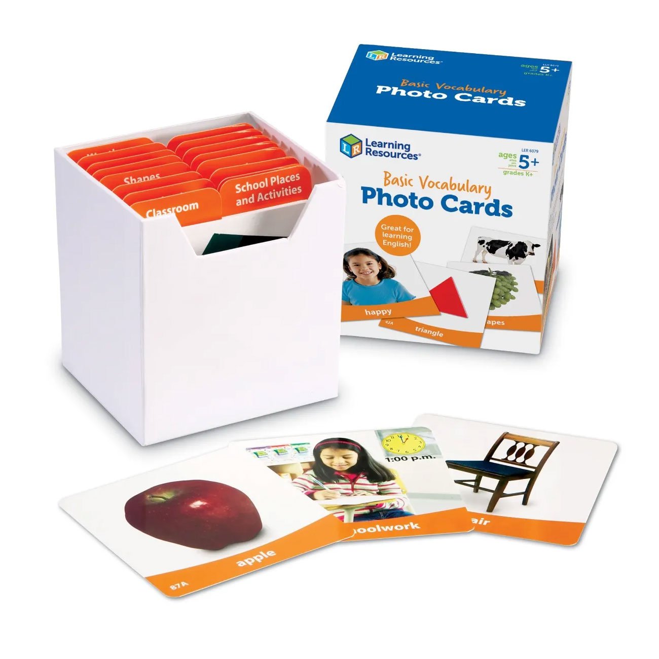 Learning Resources Photo cards in English, lexical