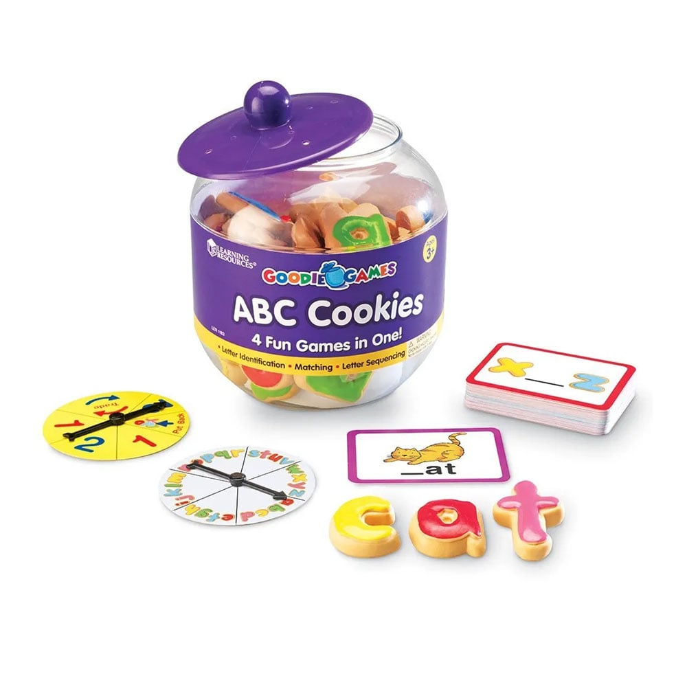 Learning Resources Cookie game, 4-in-1