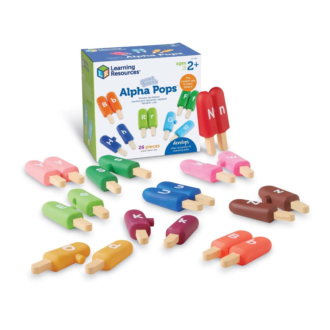 Learning Resources Alphabet Ice Cream, 26 pcs