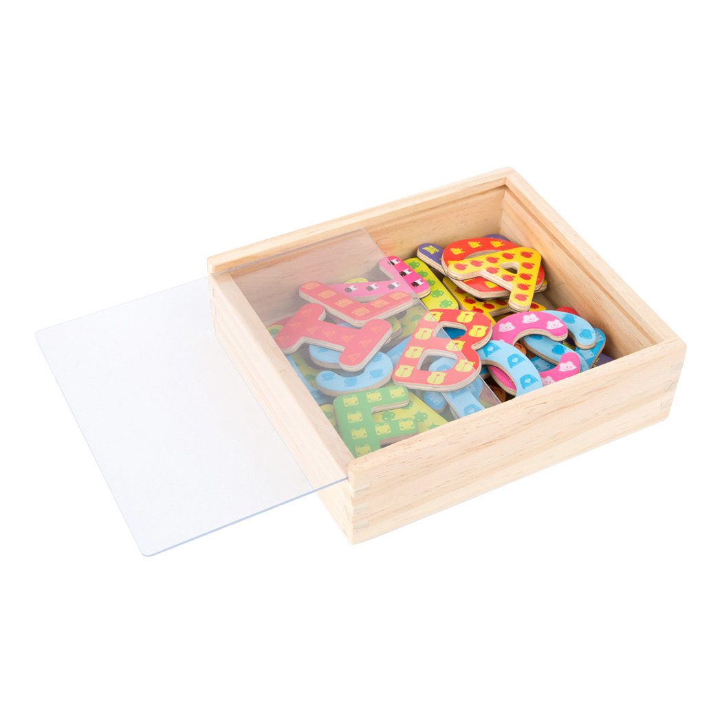 Small Foot English letters, magnetic