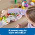 Learning Resources Комплект за учене на буквите от A до Z, с мини храни
