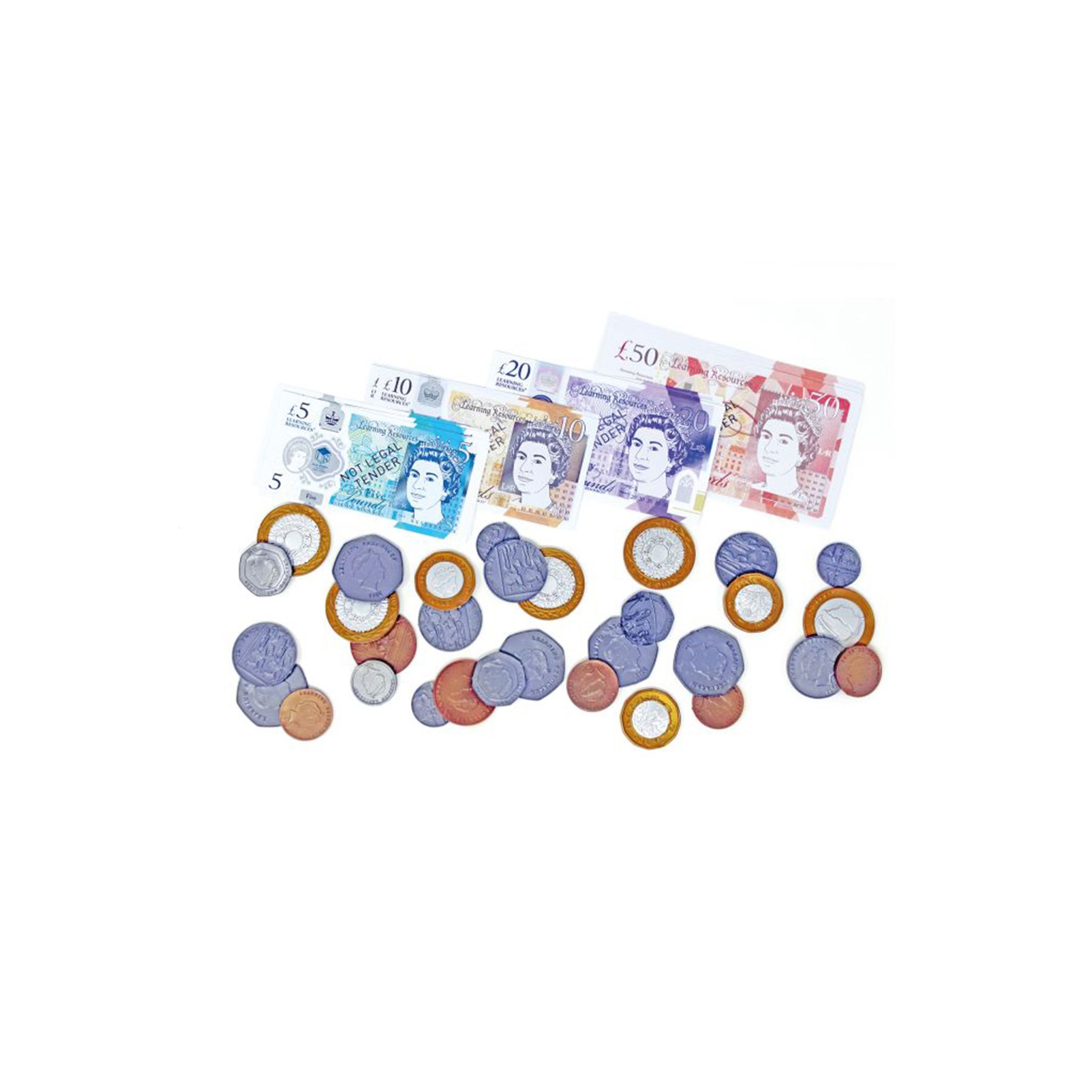 Learning Resources Play money set, 96 pcs