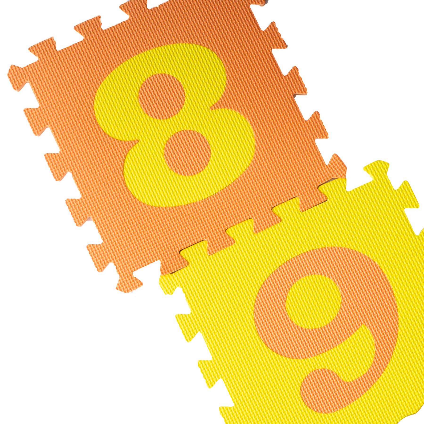 Puzzle soft mat, numbers, 10 pieces