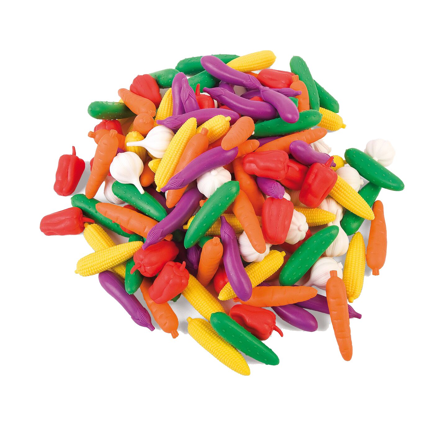Nowa Szkola Counting vegetables, 144 pcs