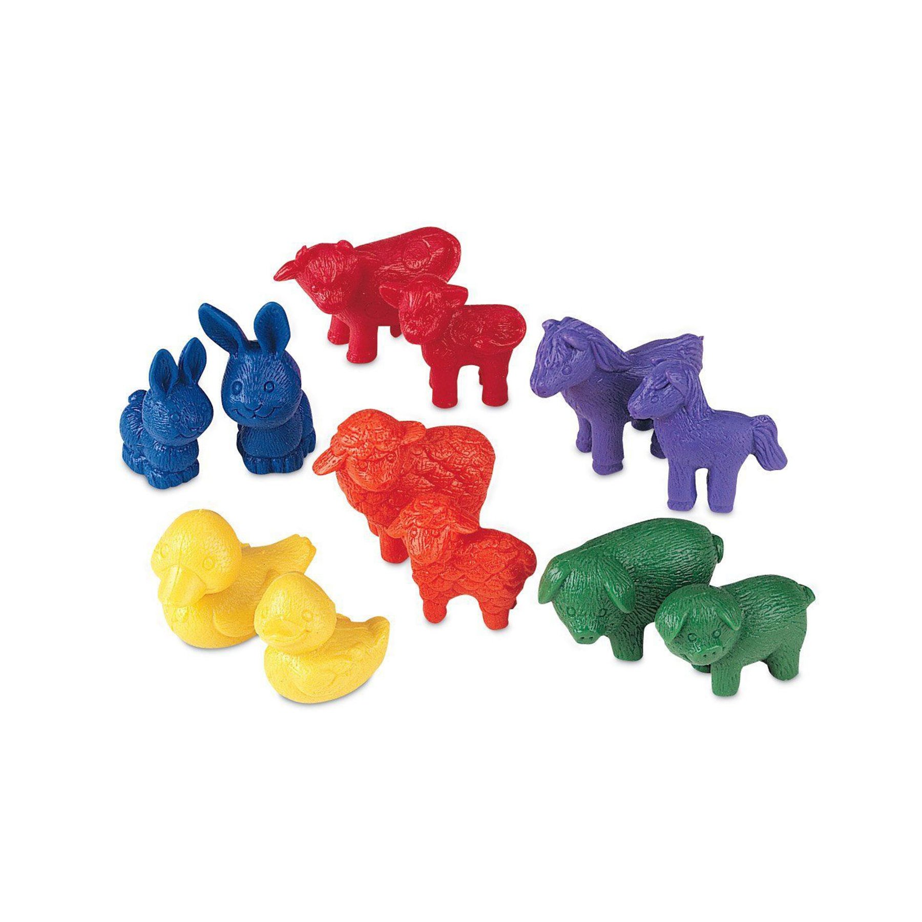 Learning Resources Sorting and Counting Animals, 72 pcs